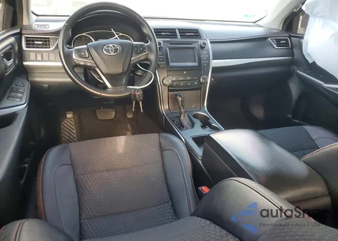 2015 Toyota Camry Se z USA, uszkodzony, nr VIN 4T1BF1FKXFU969131